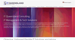 Desktop Screenshot of itqld.com.au