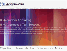 Tablet Screenshot of itqld.com.au